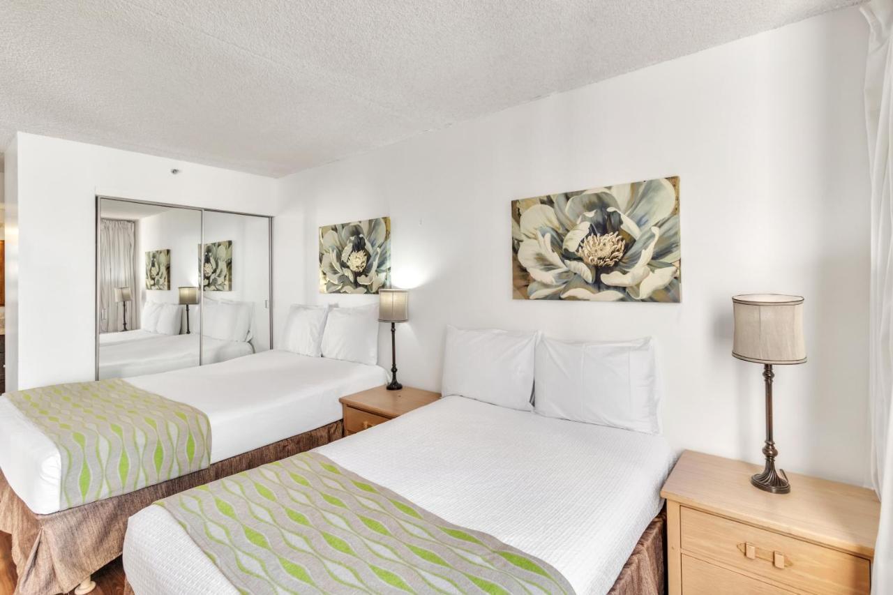 Sea View Condos At The Waikiki Banyan - Free Parking! Honolulu Exterior foto